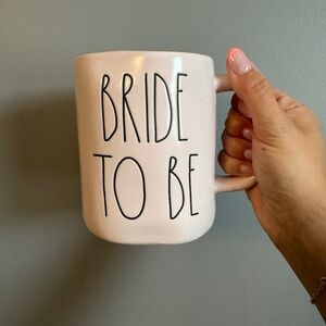 SOLD- Rae Dunn - Bride to be mug